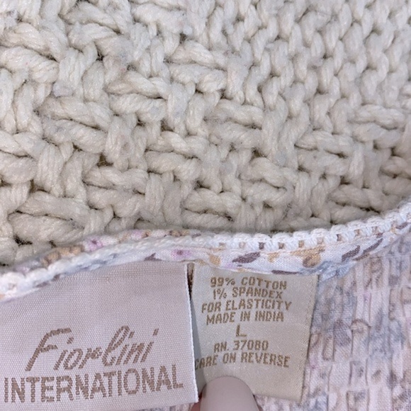 Vintage pastel top size large - Picture 5 of 8